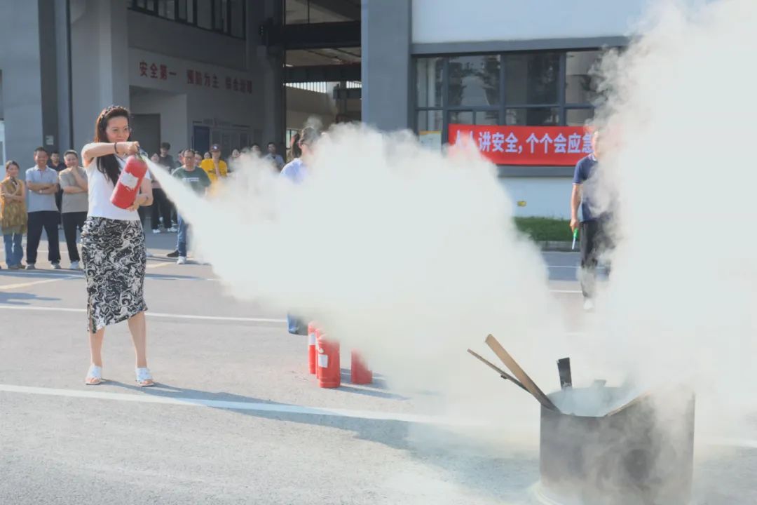 凯时网址开展2025年度消防安全演练