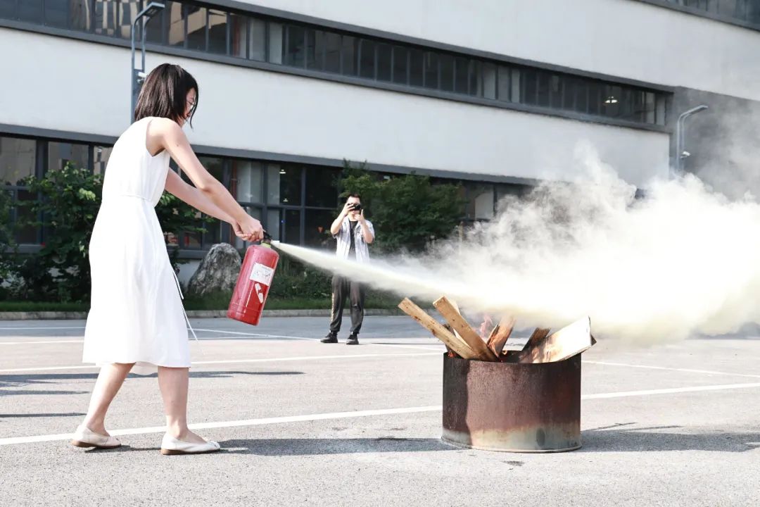 凯时网址开展2025年度消防安全演练