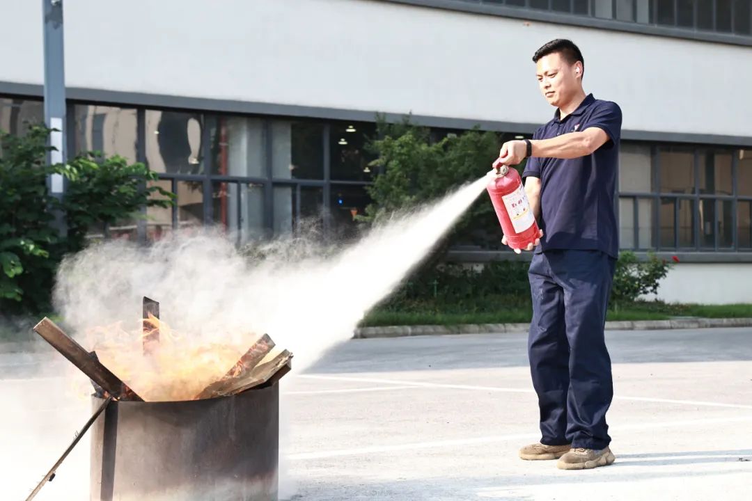 凯时网址开展2025年度消防安全演练